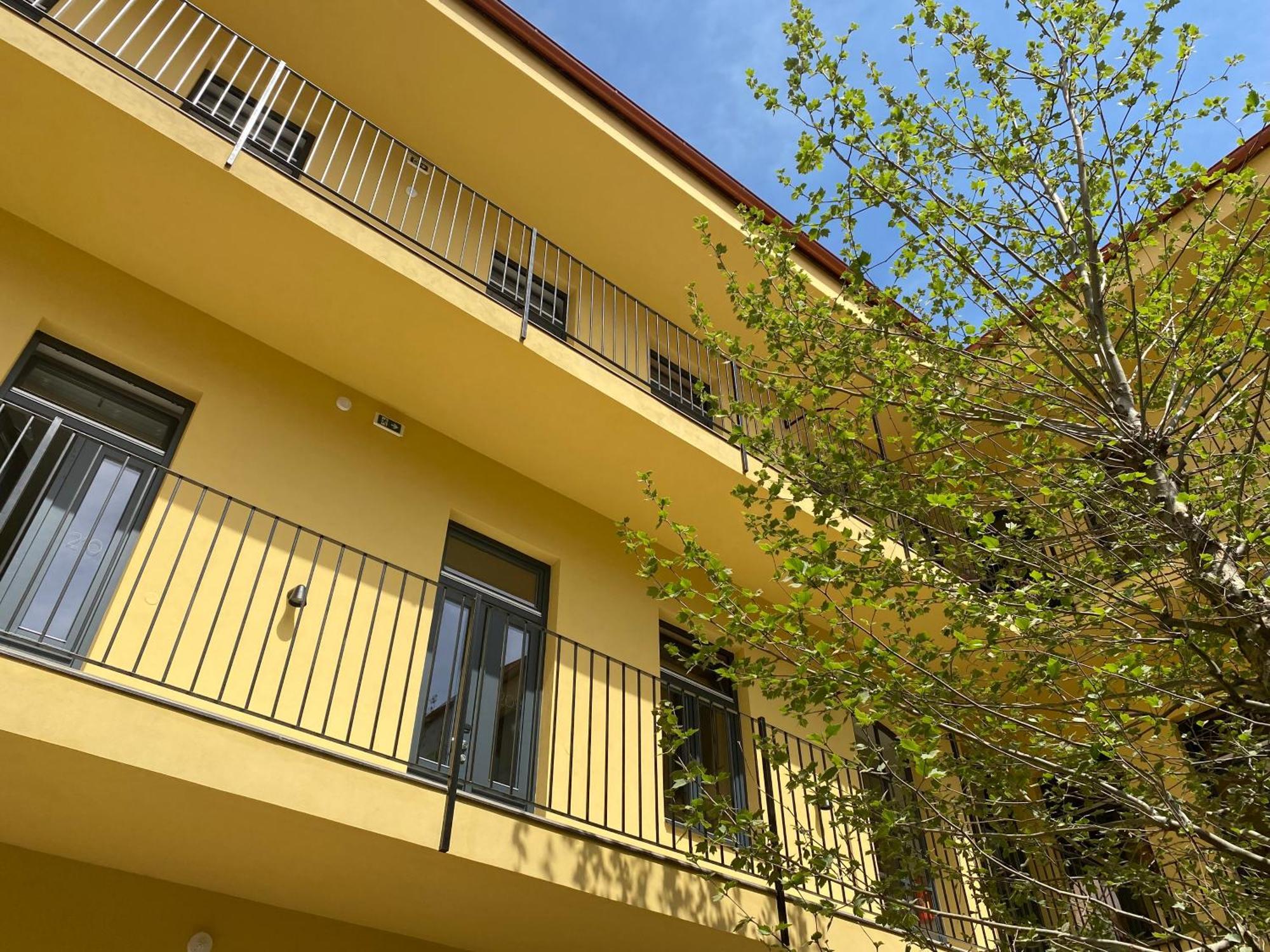 Honest Karlin Lejlighedshotel Prag Eksteriør billede