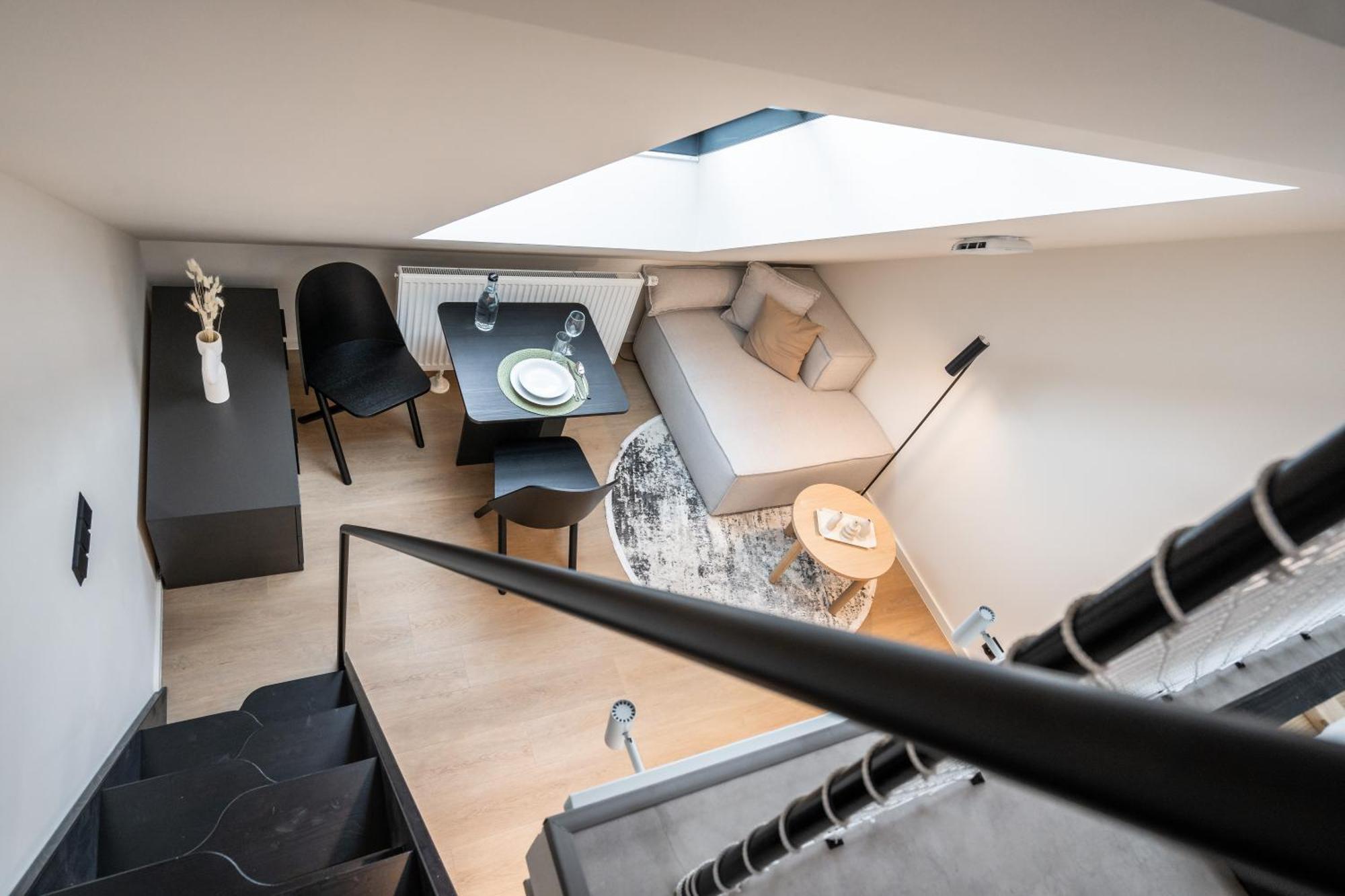 Honest Karlin Lejlighedshotel Prag Eksteriør billede