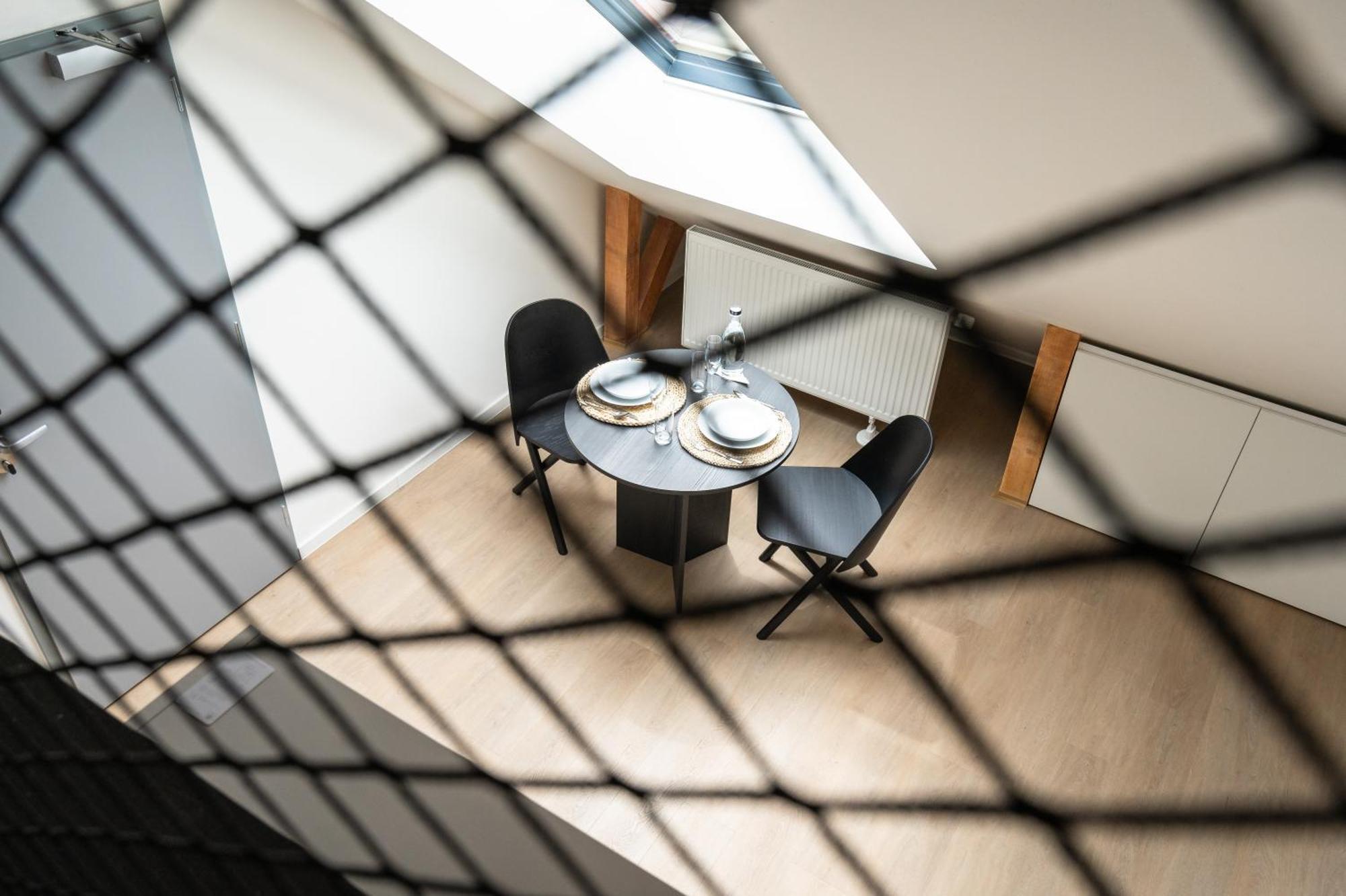 Honest Karlin Lejlighedshotel Prag Værelse billede