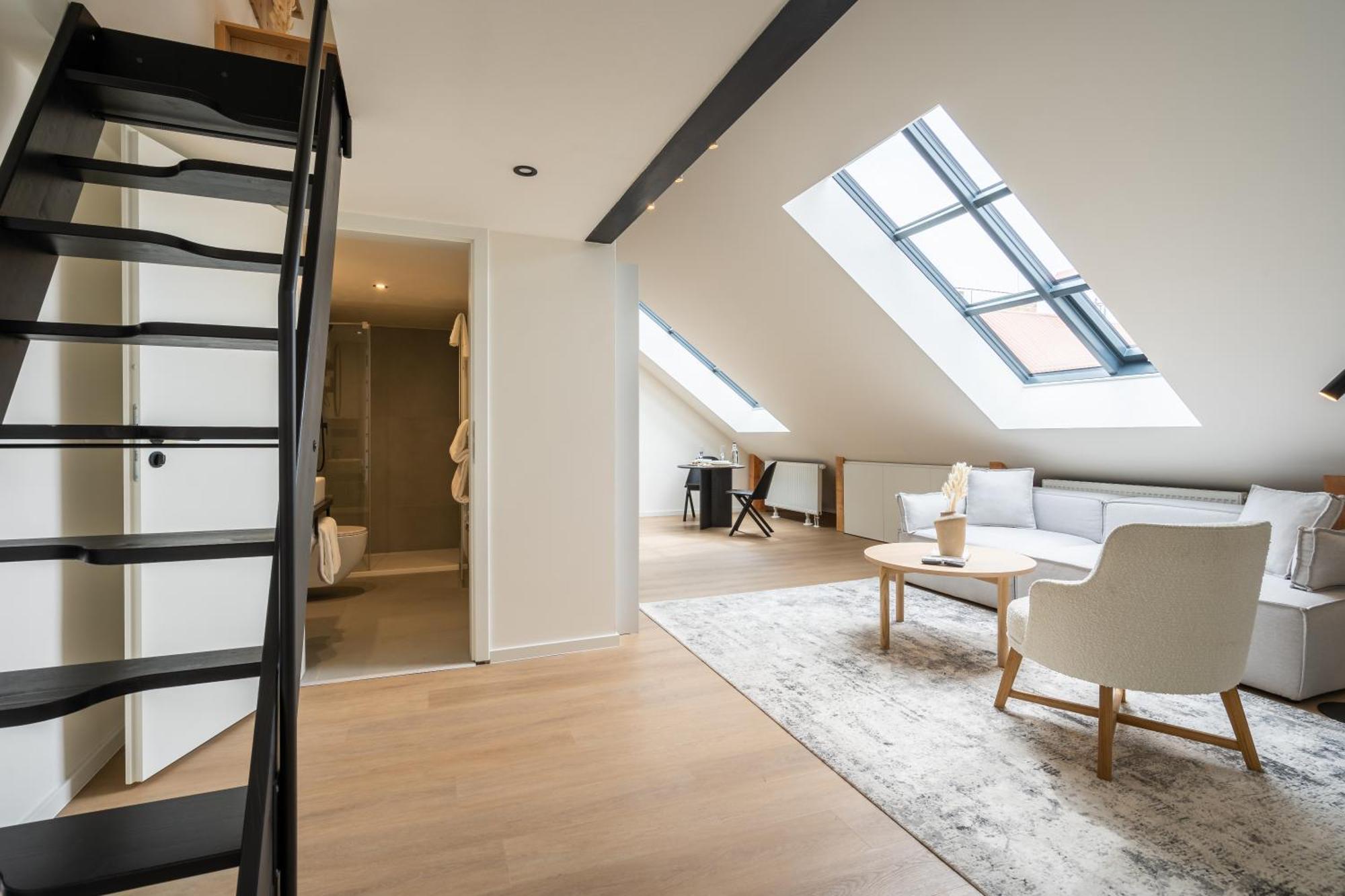 Honest Karlin Lejlighedshotel Prag Værelse billede