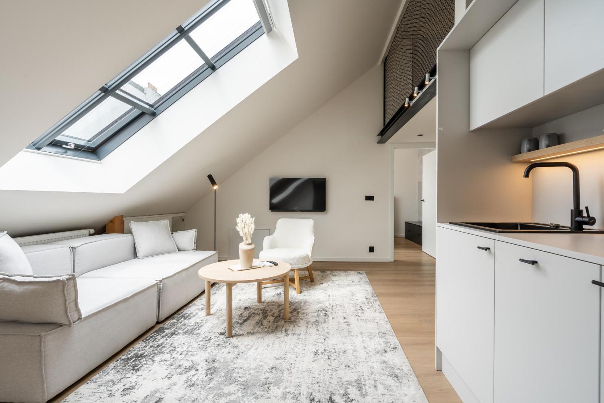 Honest Karlin Lejlighedshotel Prag Eksteriør billede