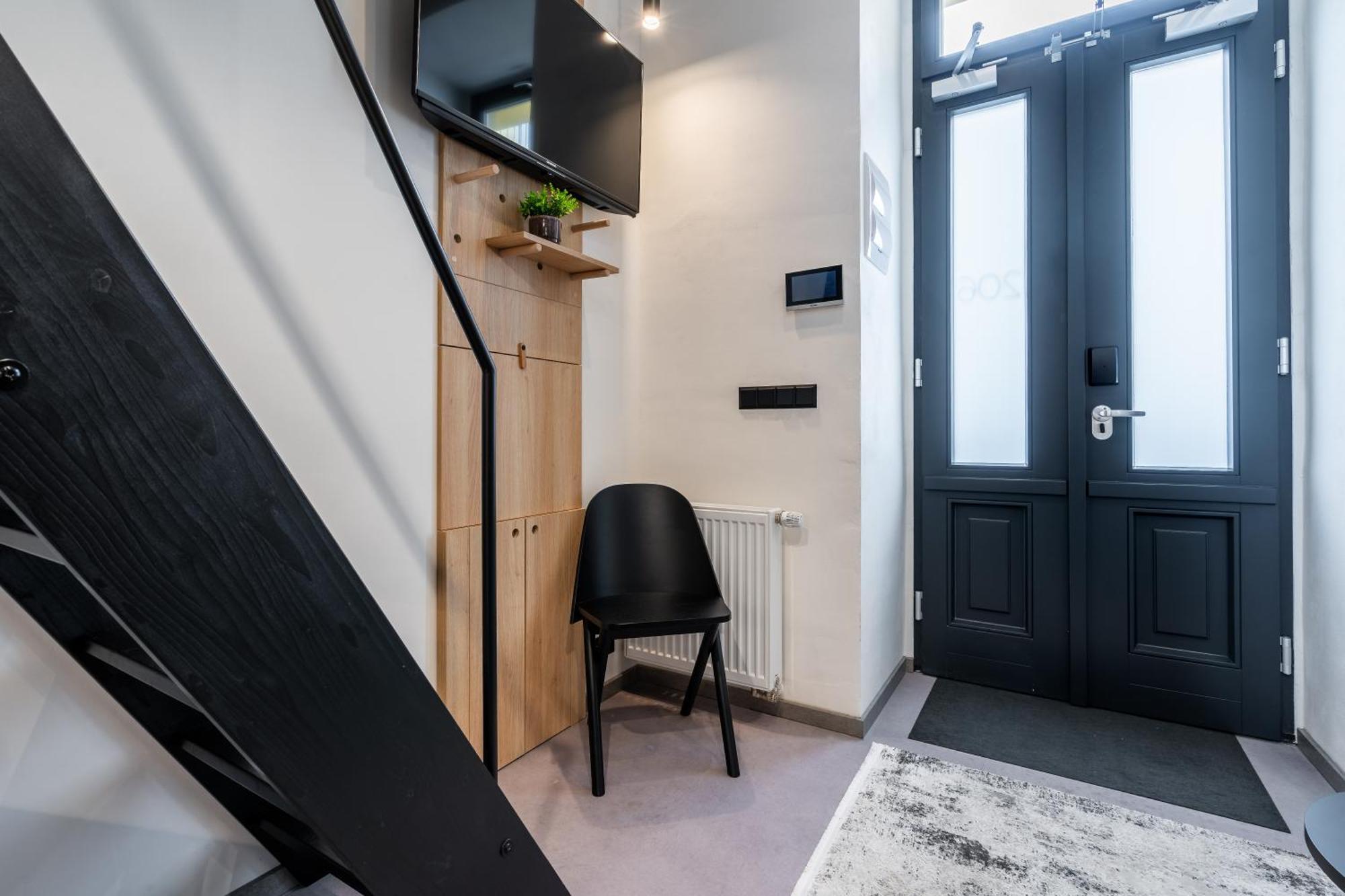 Honest Karlin Lejlighedshotel Prag Værelse billede