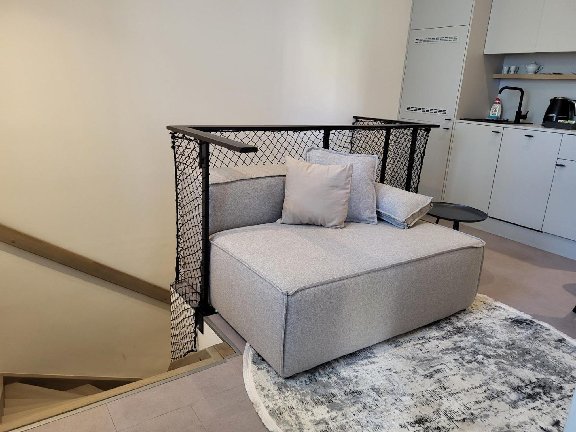 Honest Karlin Lejlighedshotel Prag Værelse billede