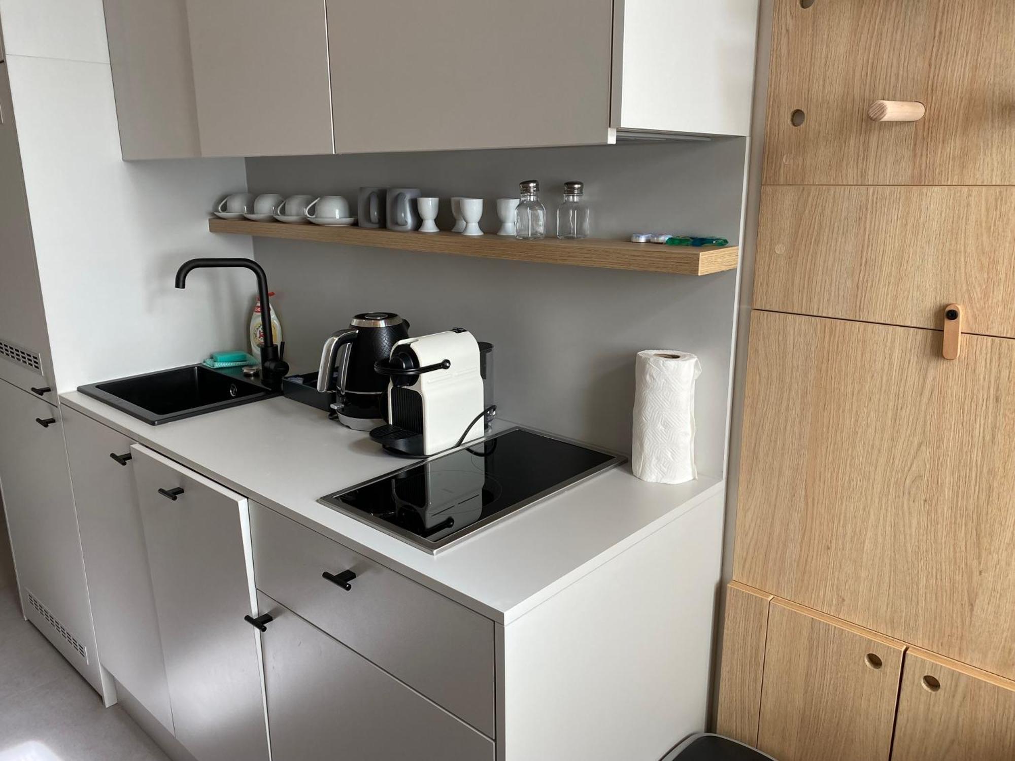 Honest Karlin Lejlighedshotel Prag Værelse billede